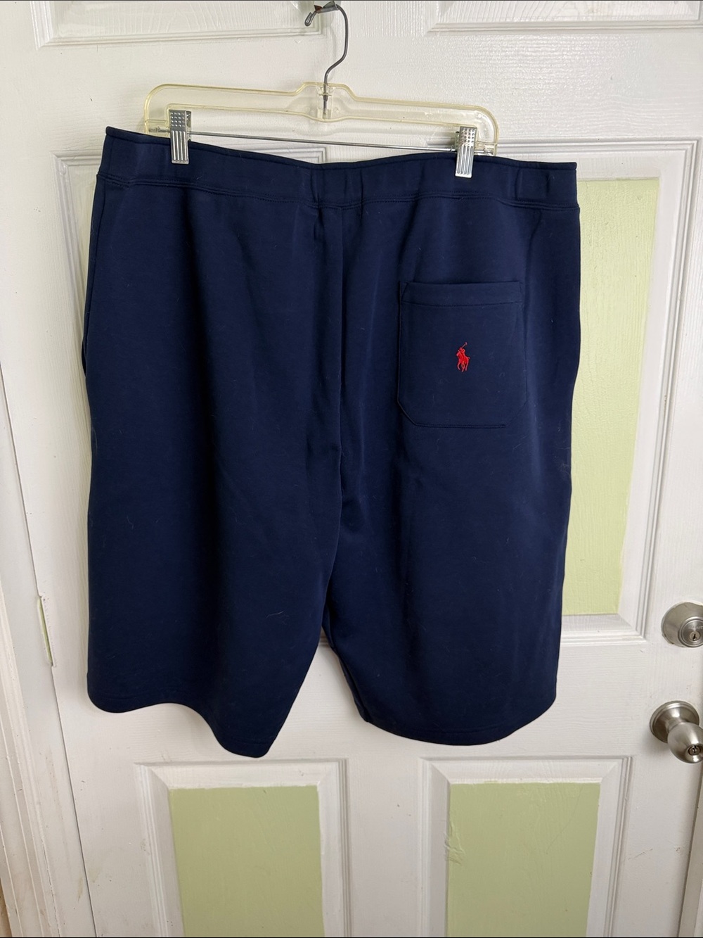 Polo by Ralph Lauren Navy Athletic Logo Drawstring Shorts - Picture 4 of 8